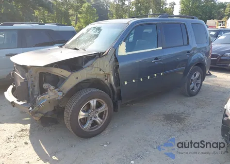 2012 Honda Pilot Ex-L из США, поврежденный, VIN 5FNYF3H66CB016365